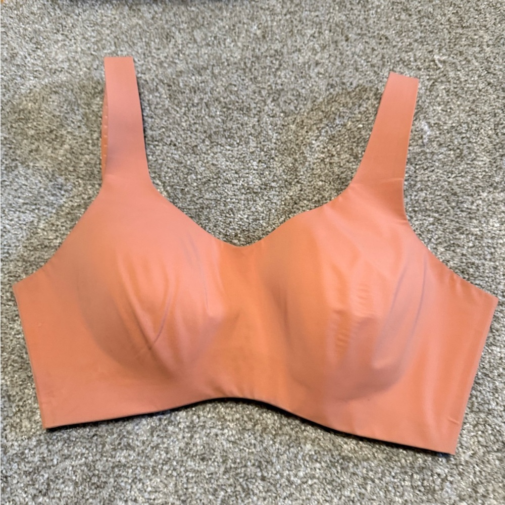 Knix Dusty Pink Wireless Sports Bra